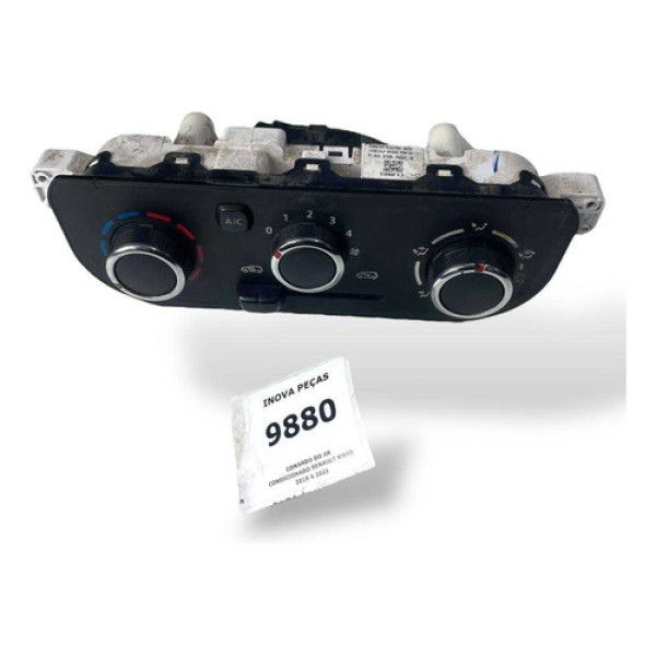 Comando Do Ar Condicionado Renault Kwid 2018 A 2021
