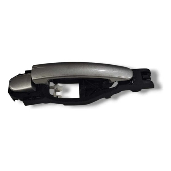 Maçaneta Externa Traseira Esquerda Vw Gol Fox Spacefox 11 14 Prateado Traseira