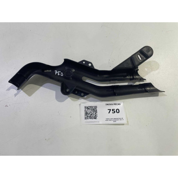 Tampa Capa Serpentina Ar New Fiesta Ecosport 2012 A 2018 Branco