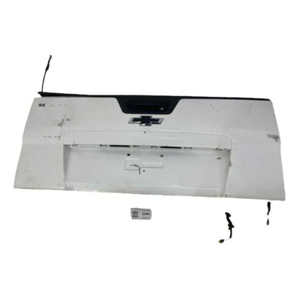 Tampa Mala Pelada Caçamba Montana 2012 A 2015 Usado Branco