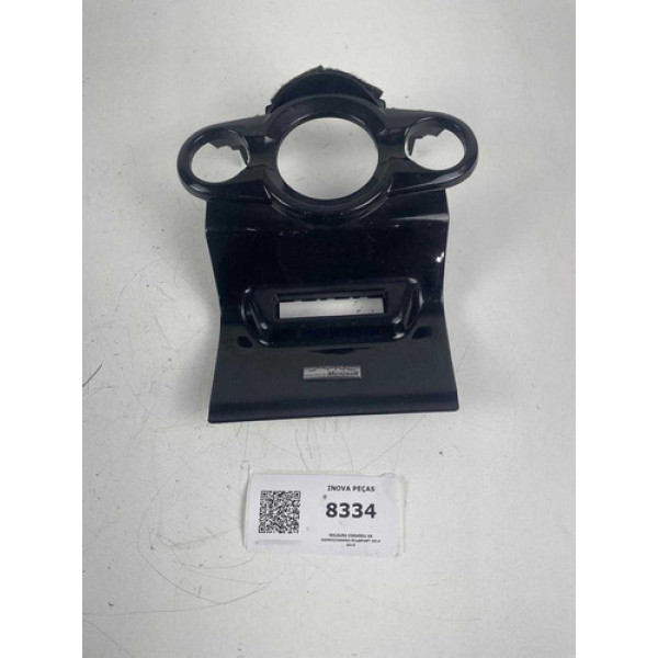 Moldura Comando Ar Condicionado Ecosport 2014 2015