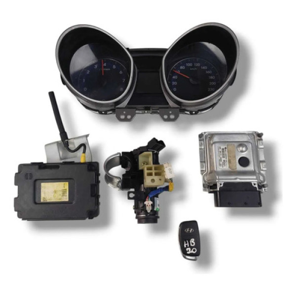 Kit Code Hyundai Hb20 1.0 2015 2016 2017