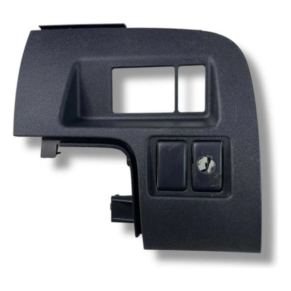 Moldura Comando Retrovisor Nissan Versa 1.6 2016 2017 Preto Vermelho