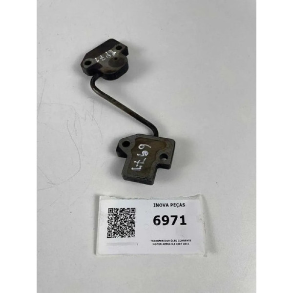 Transferidor Óleo Corrente Motor Azera 3.3 2007 2011 Preto