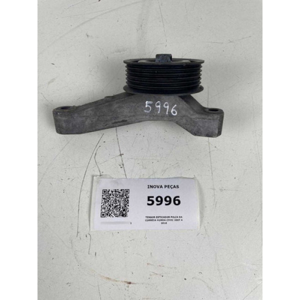 Tensor Esticador Polia Da Correia Honda Civic 2007 A 2016
