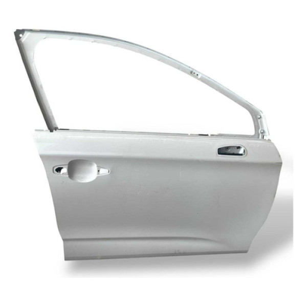 Porta Dianteira Direita Citroën C4 Lounge 2013 2017 Pelada