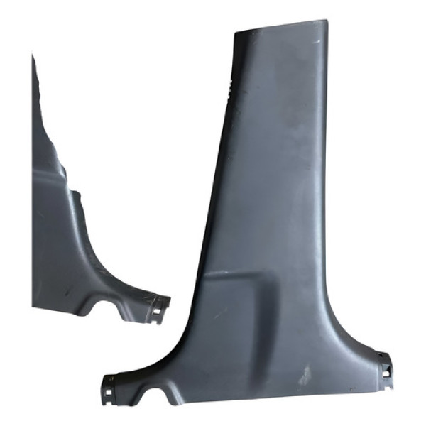 Par Muldura Coluna Central Interna Nissan Versa 1.6 2019