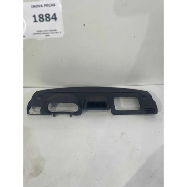 Painel Capa Tabelier Superior Renault Clio 2011 A 2016 Preto
