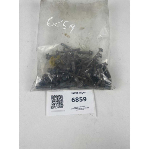 Jogo De Parafusos Componente Motor Renegade 1.3 T270 2022