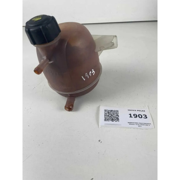 Reservatório Água Radiador Renault Clio Logan 2007 A 2011