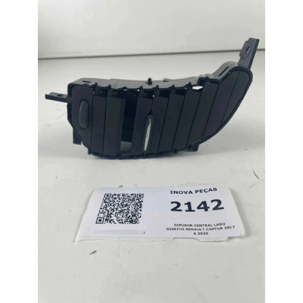 Difusor Central Lado Direito Renault Captur 2017 A 2020