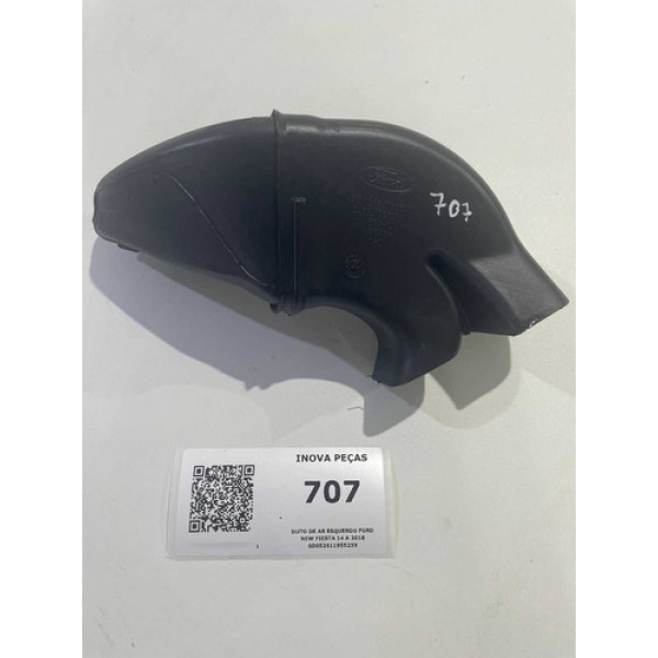 Duto De Ar Esquerdo Ford New Fiesta 14 A 2018 Sd05261195523x