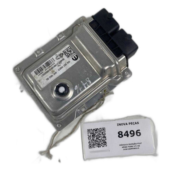 Módulo Injeção Fiat Argo Toro 2017 2020 Iaw10gfhw012