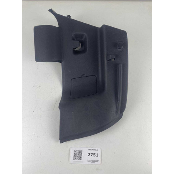 Suporte Acabamento Porta Mala L/d Volkswagen Up! Original Prateado