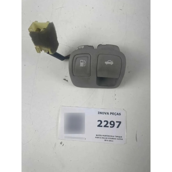 Botão Portinhola Tanque Porta Malas Hyundai Azera 09 A 2011