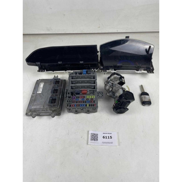 Kit Code Injeção Honda Civic Lxr 2.0 2013 2016 