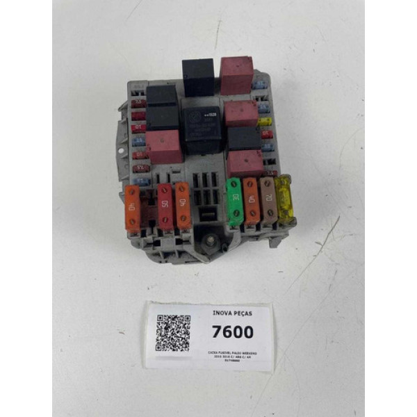 Caixa Fusivel Palio Weekend 2010 2016 C/ Abs C/ Ar 51748880