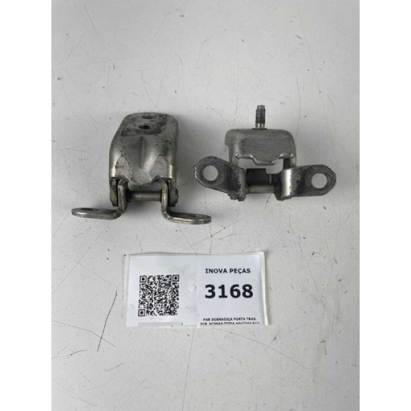 Par Dobradiça Porta Tras. Dir. Nissan Tiida A047743 N10