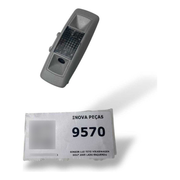 Sensor Luz Teto Volkswagen Golf 2005 Lado Esquerdo 