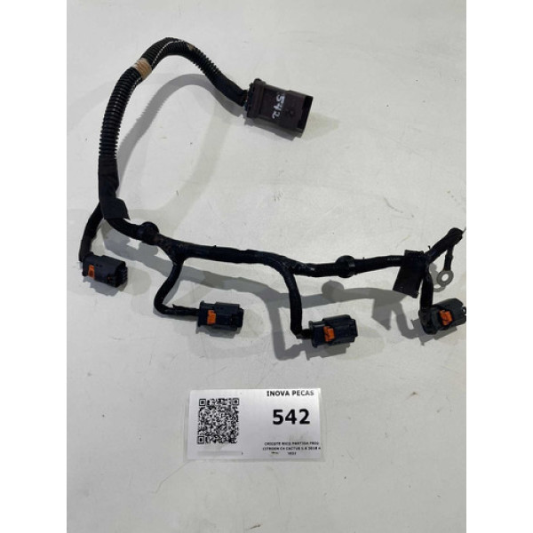 Chicote Bico Partida Frio Citroen C4 Cactus 1.6 2018 A 2022