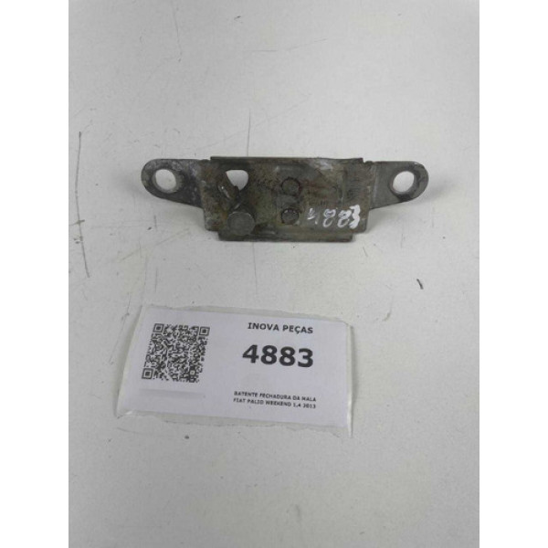 Batente Fechadura Da Mala Fiat Palio Weekend 1.4 2013