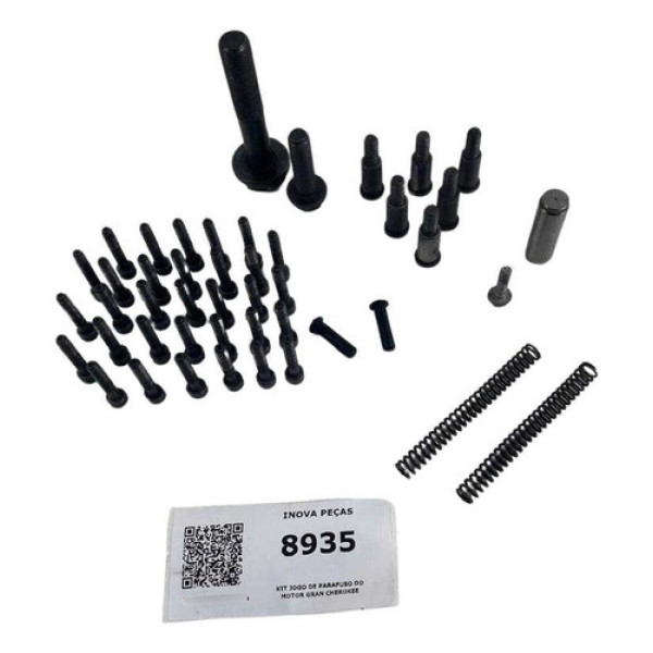 Kit Jogo De Parafuso Do Motor Gran Cherokee 