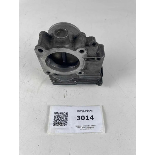 Tbi Corpo Borboleta Nissan Tiida Versa Sentra 2015/18