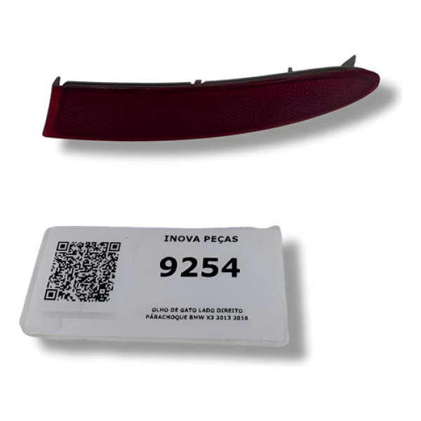 Olho De Gato Lado Direito Párachoque Bmw X3 2013 2016