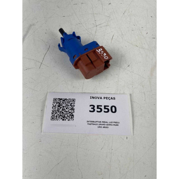 Interruptor Luz Freio Fastback/gran Siena/mobi/uno/argo