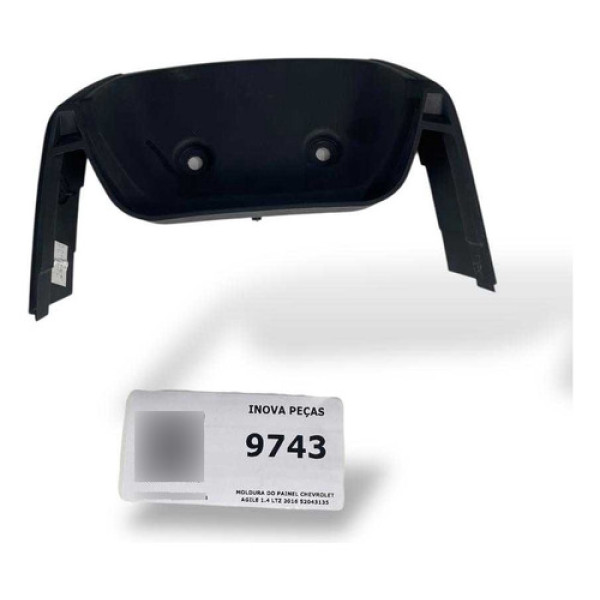  Moldura Do Painel Chevrolet Agile 1.4 Ltz 2016 52043135