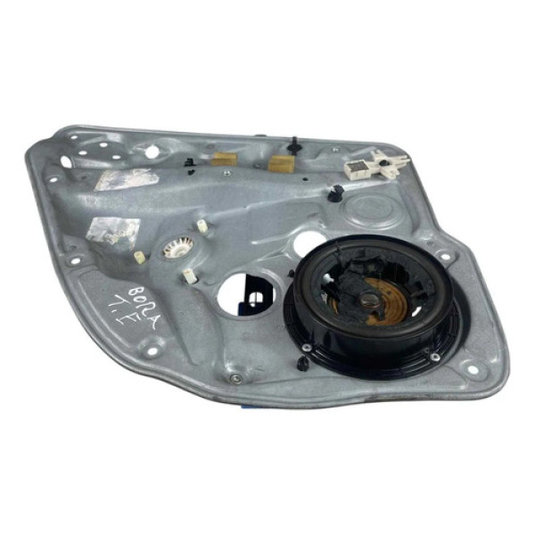 Elevador Vidro Da Porta Traseira Esquerda Vw Bora 2008 2012