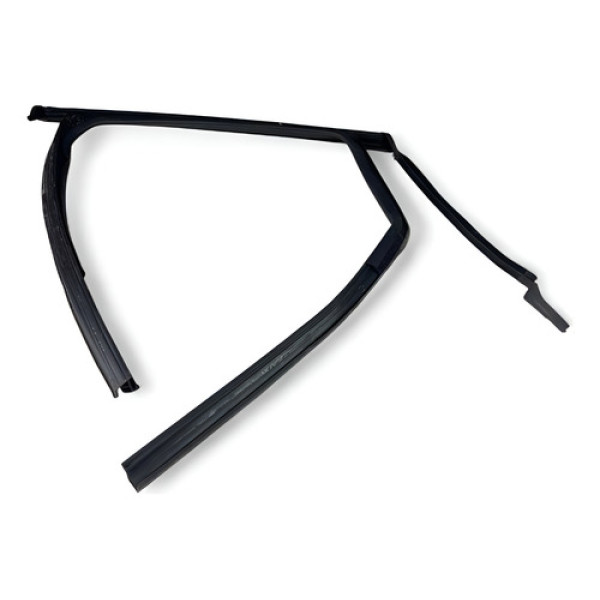 Borracha Canaleta Porta Traseira Direita Renault Captur 2017