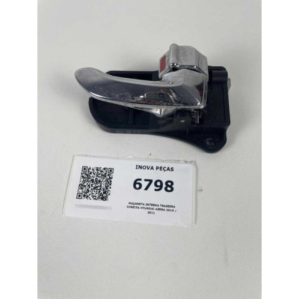 Maçaneta Interna Traseira Direita Hyundai Azera 2010 / 2011