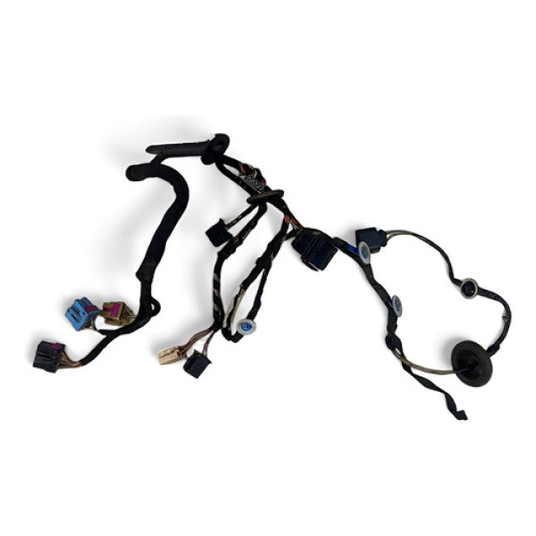 Chicote Porta Dianteira Direita Bora Golf Vw  1999 A 2006