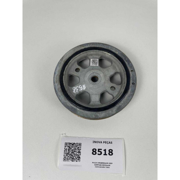 Polia Virabrequim Jeep Compass Renegade Commander Toro