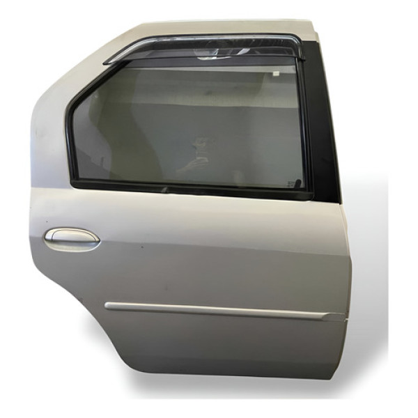 Porta Traseira Direira Renault Logan 2008 2013 Pelada