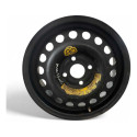 Roda De Ferro Step Gm Agile Montana Onix 4x100 Aro 15 Preto