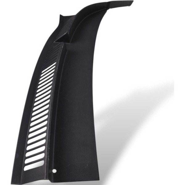 Grade Churrasqueira Direita Fox 2015 Em Diante - 5z0819404a Preta Fosco