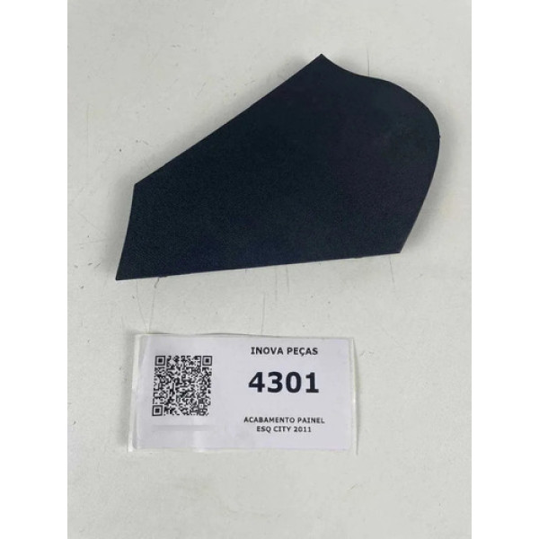 Acabamento Painel Esq City 2011 Prateado