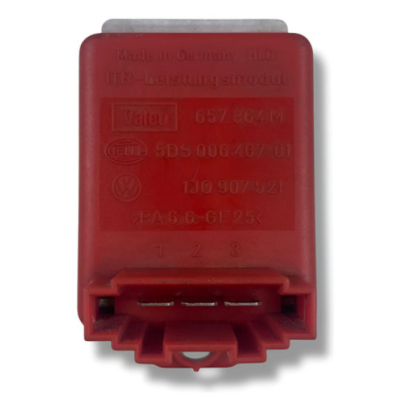 Resistência Ar Condicionado Audi A3 Golf 2004 1j0907521