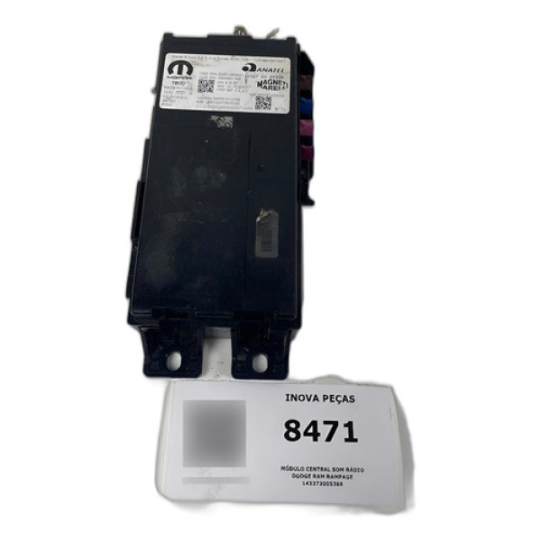 Módulo Central Som Rádio Dodge Ram Rampage 143272005386