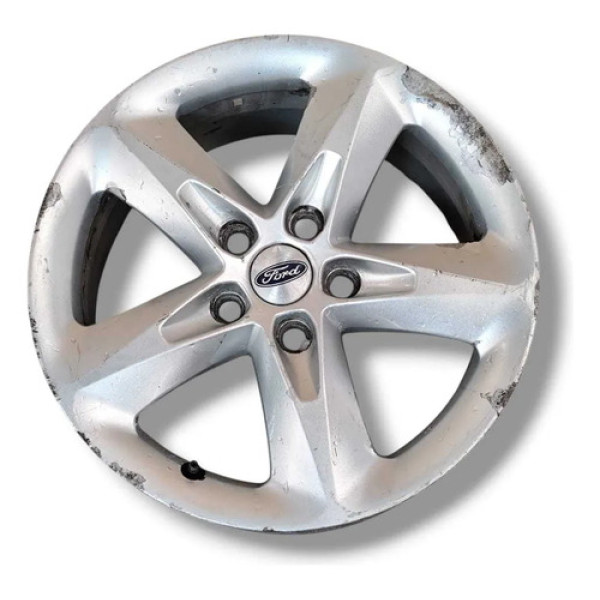 Roda Ford Focus Aro 16 5x108 Unidade  Cinza