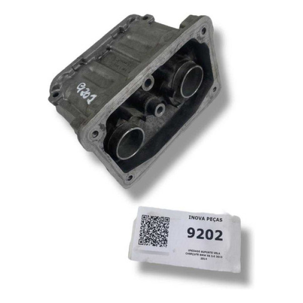 Unidade Suporte Vela Cabeçote Bmw X6 3.0 2013 2014