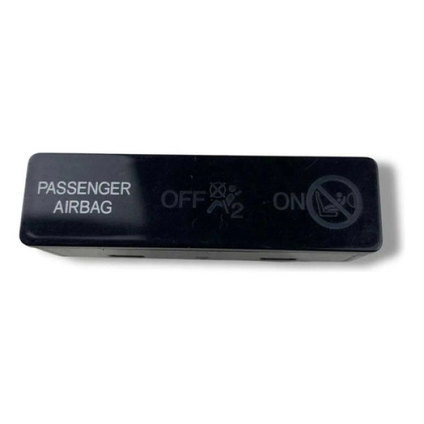Botão Sistema Passenger Airbag  Honda Fit 2013 A 2016  Preto