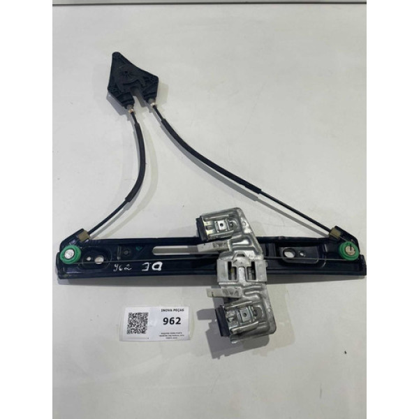 Maquina Vidro Porta Traseira Esq Manual New Fiesta 2016