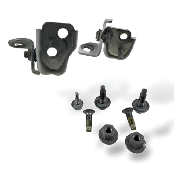 Par Dobradiça Porta Traseira Esquerda Ford Ka 2015 2020