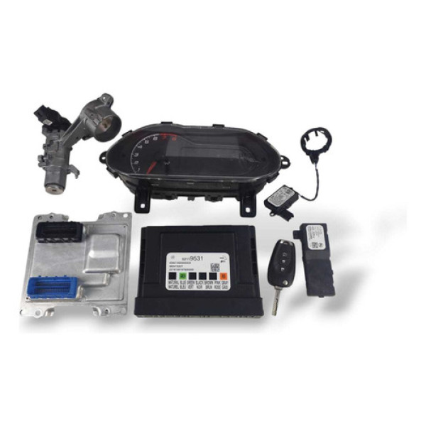 Kit Code Chevrolet Prisma Onix 1.4 2013 A 2019 Prata