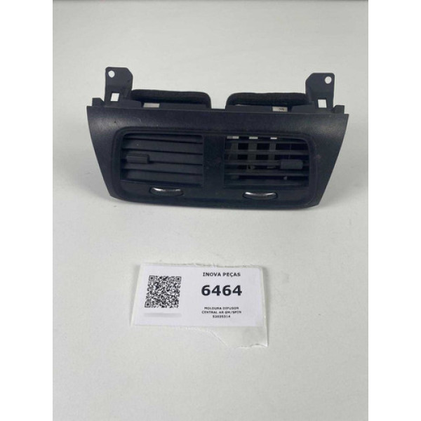 Moldura Difusor Central Ar Gm/spin 52035314