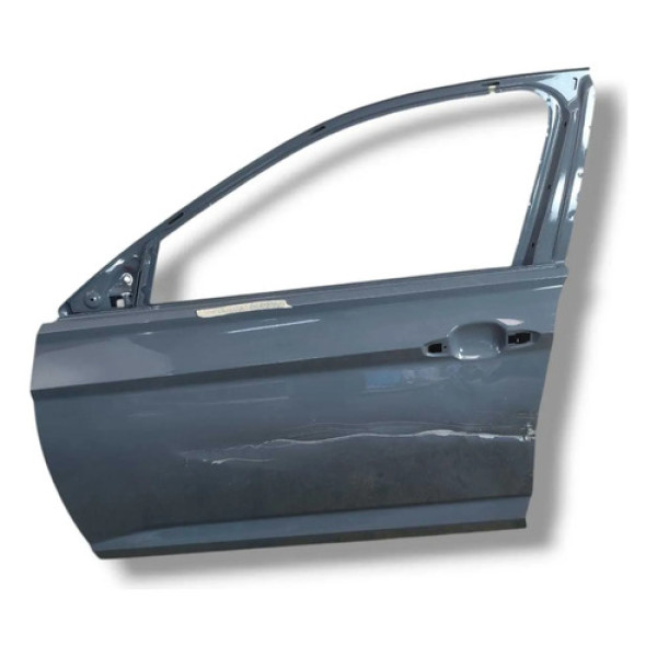 Porta Dianteira Esquerd Volkswagen Jetta 2023 2024 Recuperar Dianteira Esquerda Cinza