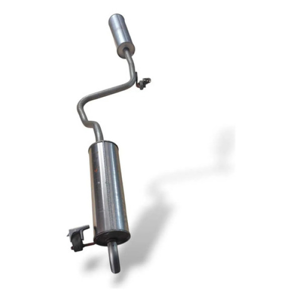 Descarga Silencioso Com Intermediário Vw Polo Track 19 25